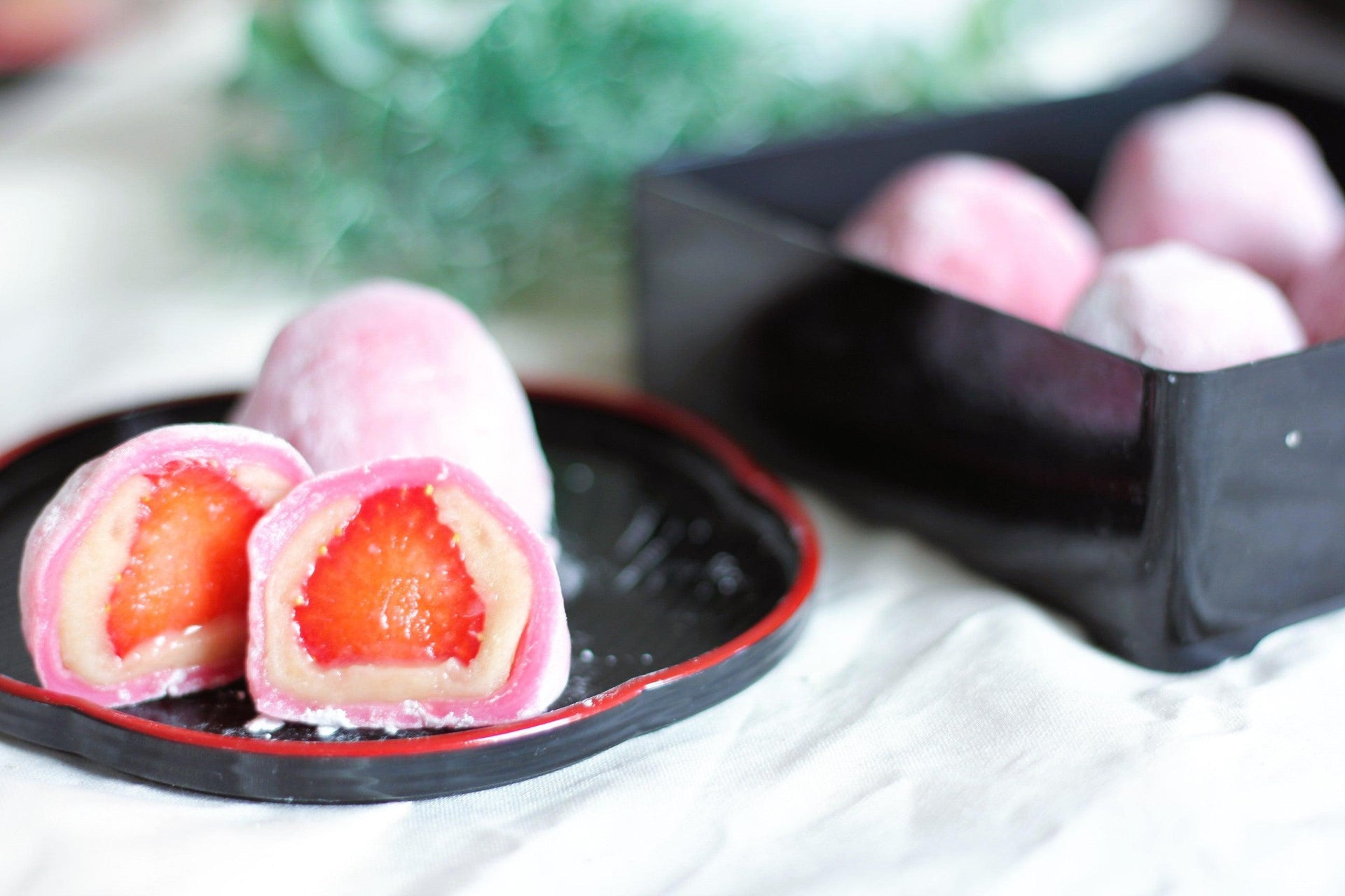 How To Make Strawberry Mochi (Ichigo Daifuku) – Japanese Taste