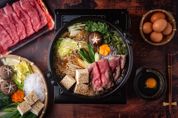 How to Make Sukiyaki at Home — Kansai Sukiyaki Recipe-Japanese Taste
