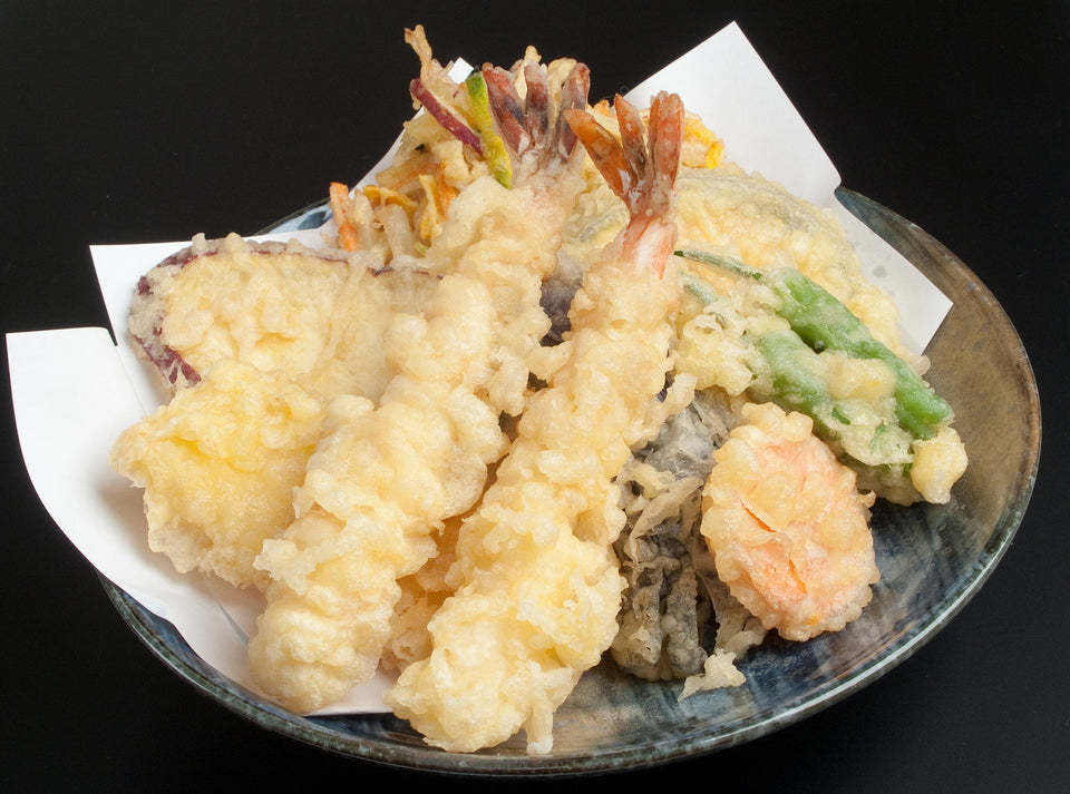 How To Make Super Crispy Shrimp & Vegetable Tempura – Japanese Taste