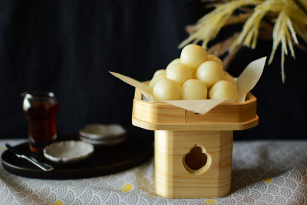 How To Make Tsukimi Dango (Moon-Viewing Dango) At Home