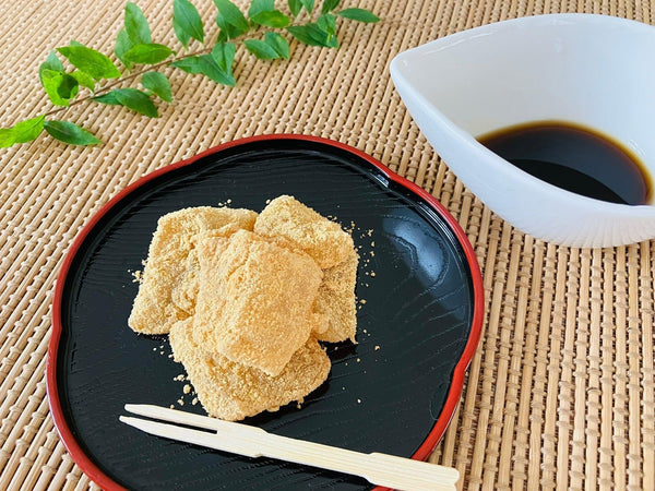 How To Make Warabi Mochi At Home-Japanese Taste
