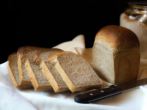 How To Make Whole Wheat Shokupan (Fluffy Japanese Milk Bread)-Japanese Taste
