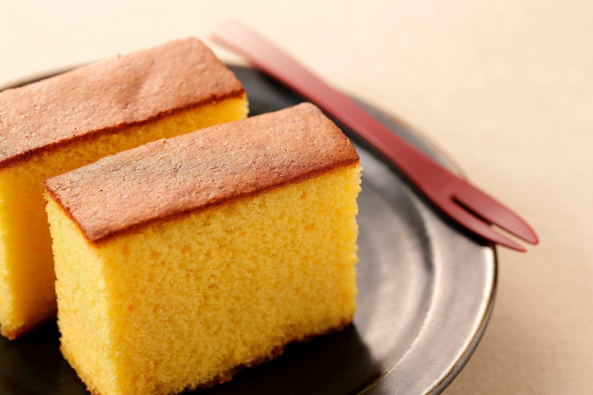 Traditional Castella Sponge Cake Recipe - Japan Centre