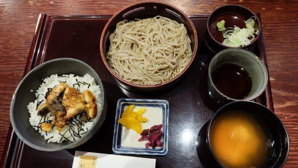 Japanese summer foods: Soba and Unagi-Japanese Taste