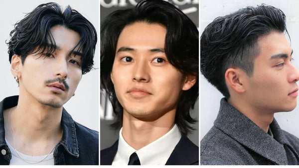 12 Popular Japanese Men Hairstyle: From Chonmage to Mash Cut and Gentle Karma