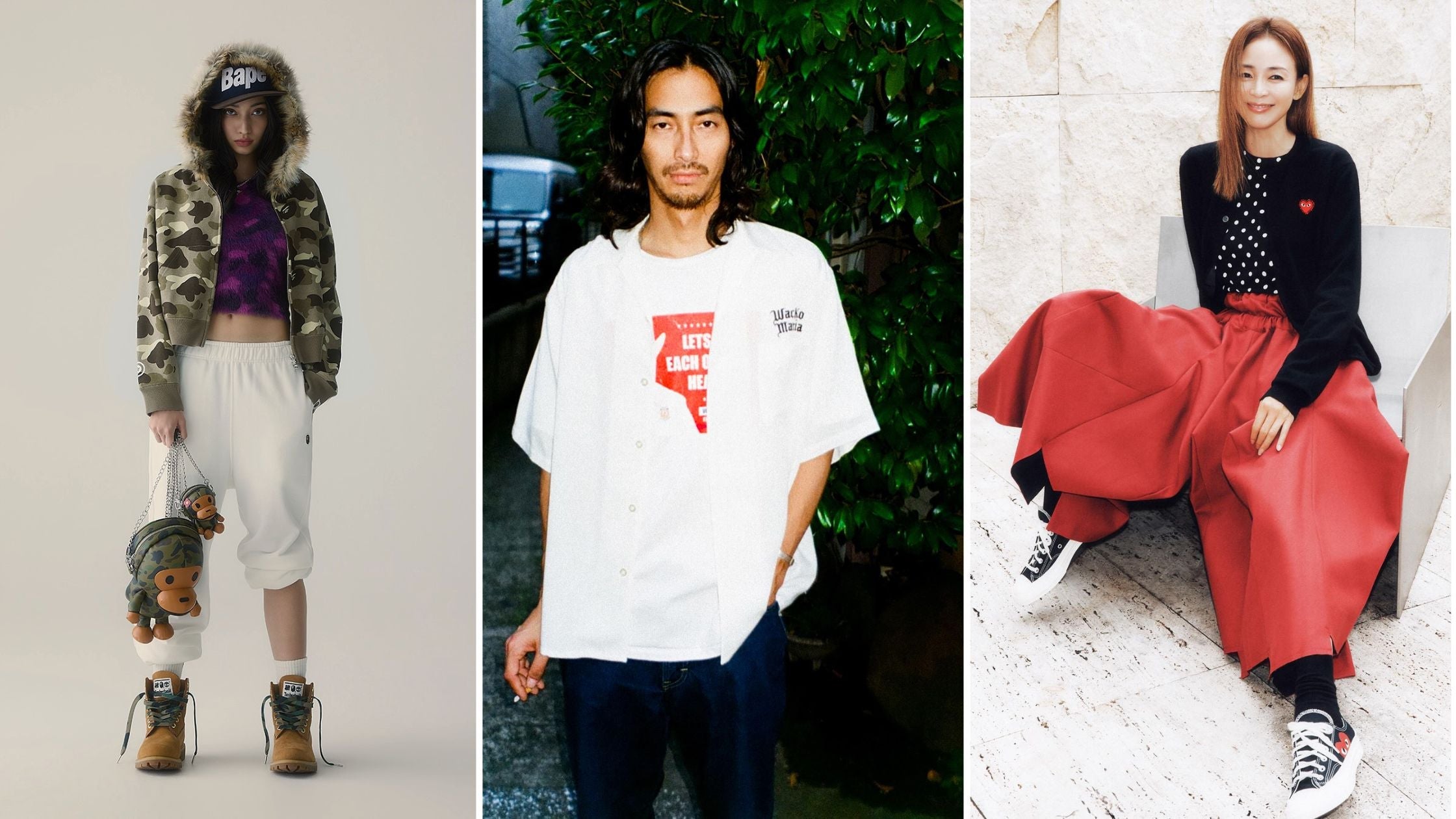 Japanese Streetwear Brands: Yohji Yamamoto, Comme des Garçons, BAPE & More