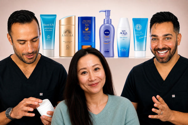 The Best Japanese Sunscreens According to Dermatologists