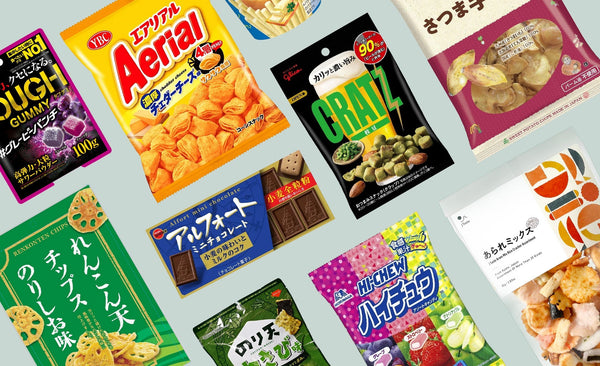 The Ultimate Guide to Japanese Snacks: 50 Best Sweet, Savory, & Healthy Picks
