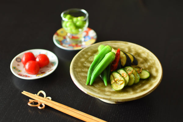 Summer Vegetable Tsukemono Recipe (Japanese Quick Pickling Method)-Japanese Taste
