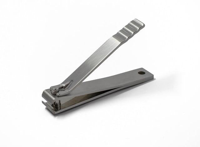 Japanese Black Nail Clippers - The Foundry Home Goods