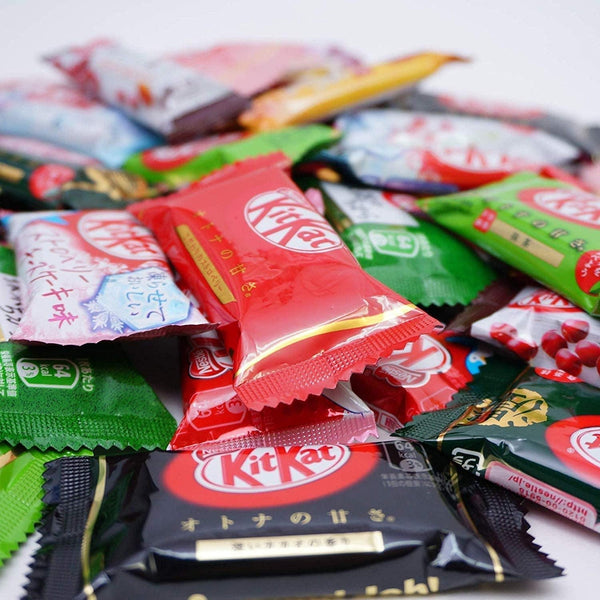 The Ultimate Japanese Kit Kat List - Unveiling 50 Flavors!