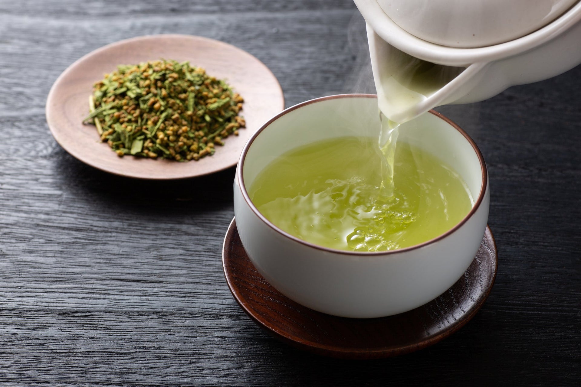 Genmaicha Tea (Green Tea With Roasted Rice)