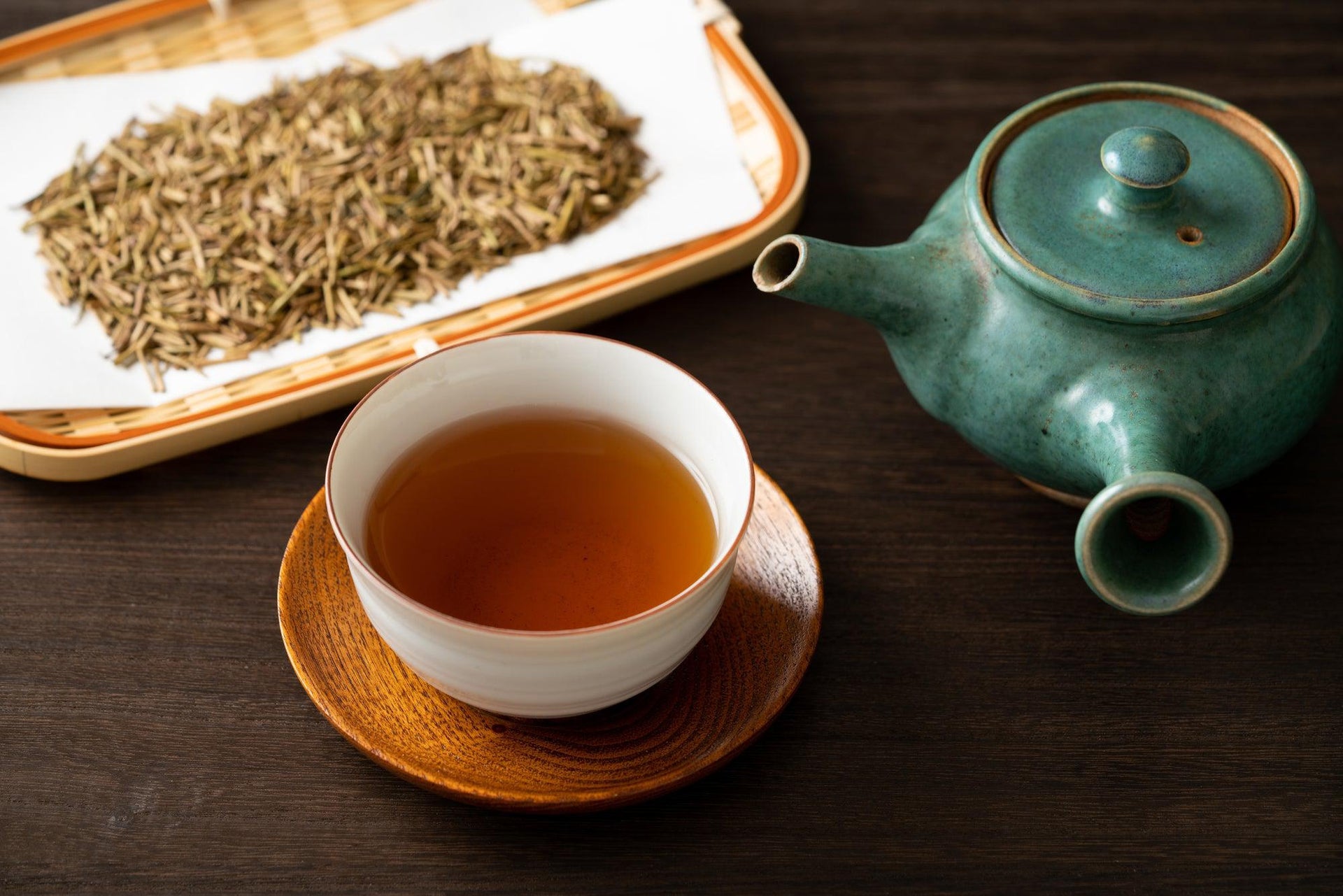 Hojicha Tea (Roasted Green Tea)