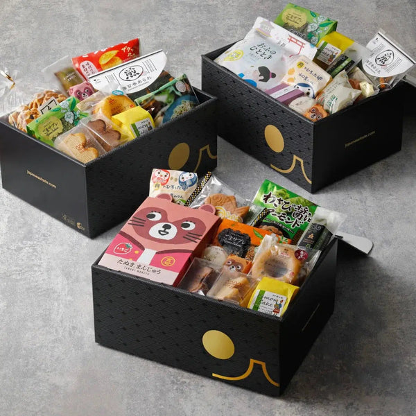 Japanese Snack Boxes