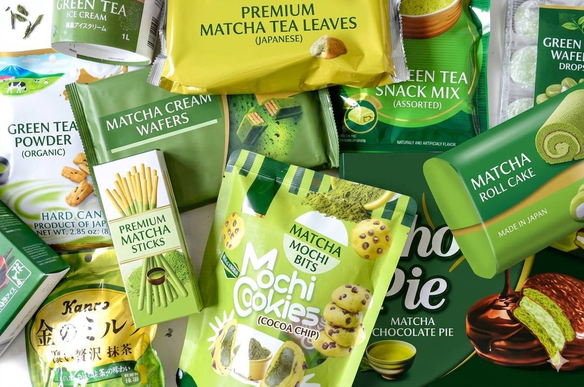 Buy Authentic Japanese Matcha Snacks Online