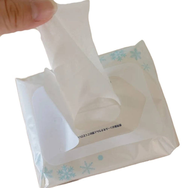 Bioré Zero Quick-Dry Body Wipes Unscented & Refreshing 20 Sheets