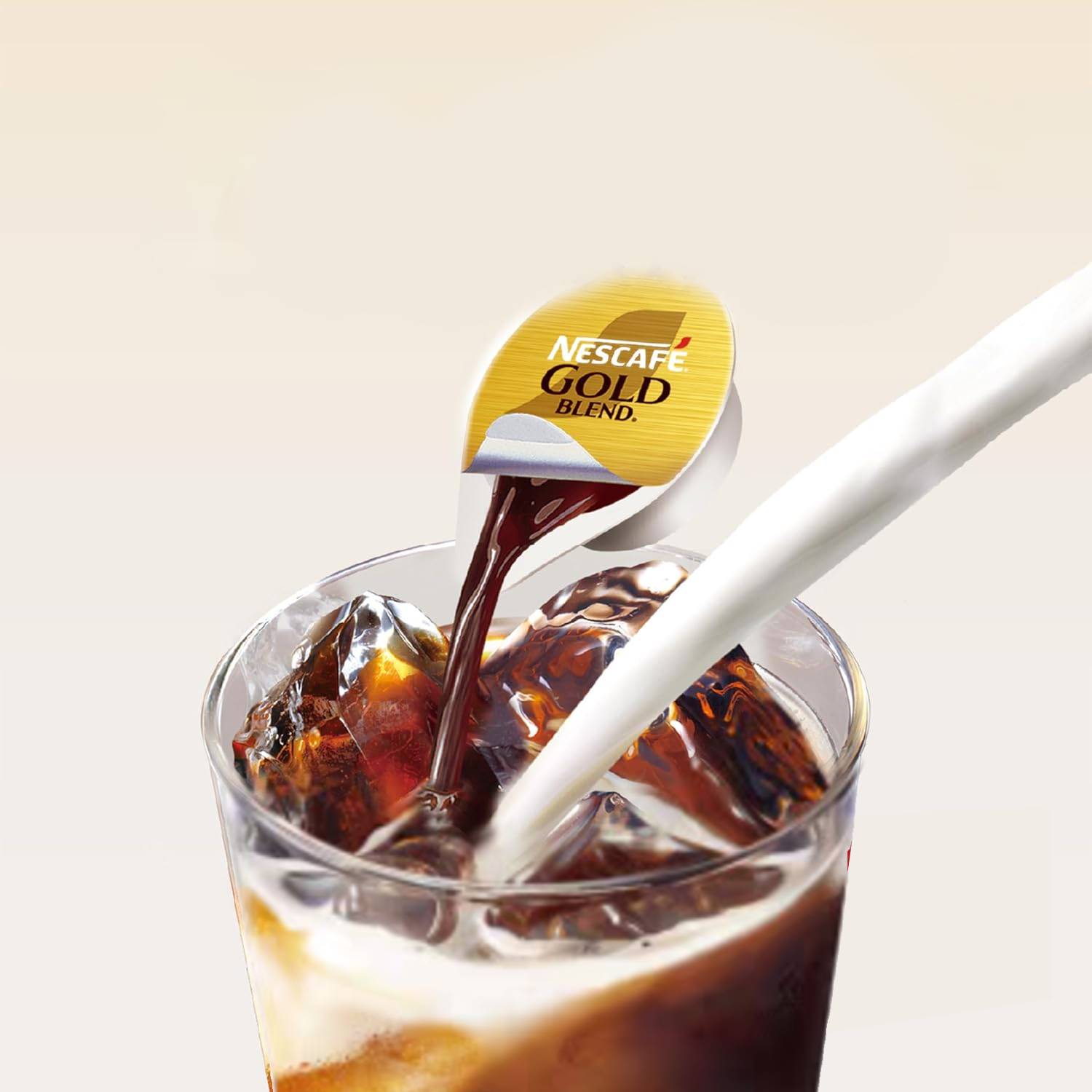 Nescafé Gold Blend Lightly Sweetened Coffee Concentrate 18 Servings