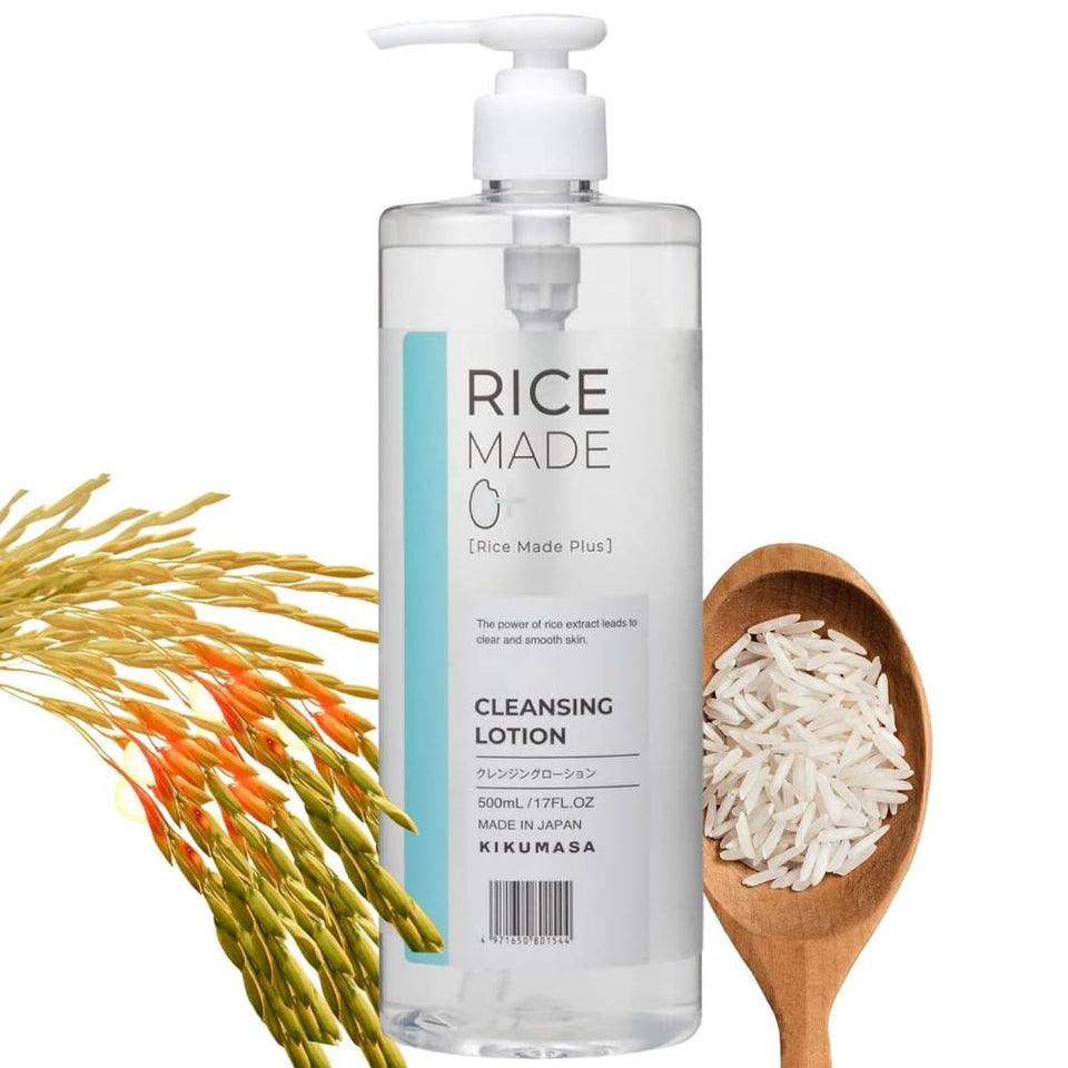 Kikumasamune Rice Made+ Japanese Sake Cleansing Lotion 500ml