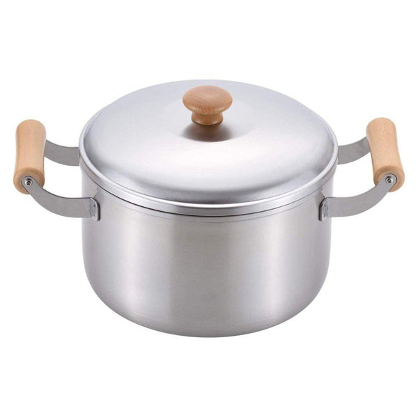 Chitose Stainless Steel Small Stock Pot (IH Compatible) 6-quart/5L –  Japanese Taste