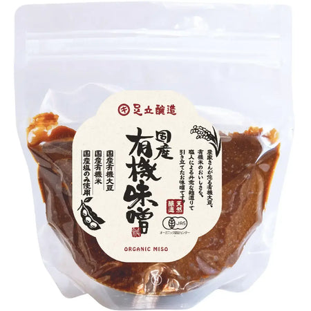 Adachi Jozo Naturally Brewed Organic Miso Paste 450g