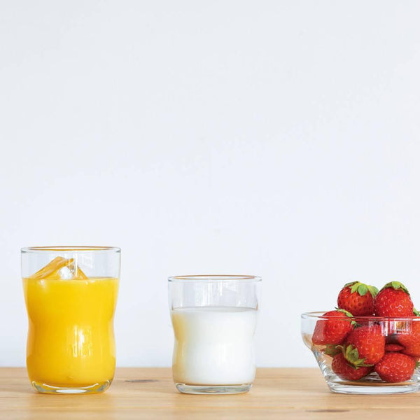 Aderia Strong Shatter-Resistant Drinking Glass for Children S 130ml