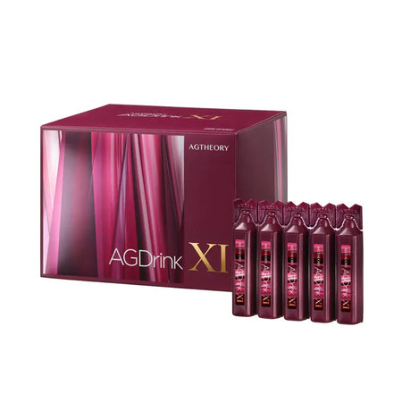 Axxzia AG Theory AG Drink XI Power & Beauty Collagen Drink 30 Bottles