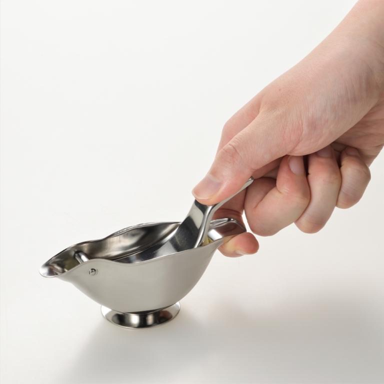 Bird-Shaped Lemon Juicer Stainless Steel Citrus Squeezer & Pourer