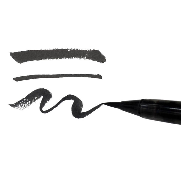 Akashiya Natural Bamboo Brush Pen Replacement Tip