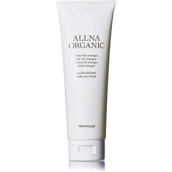 Allna Organic Additive-Free Cleansing Gel For Blackheads 130g, Japanese Taste