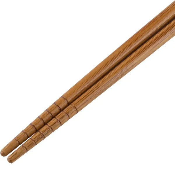 Aoba Bamboo Chopsticks Sea Patterns Blue & White 22.5cm (5 Pairs)