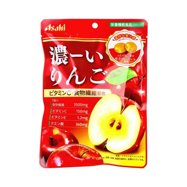 Asahi Koi Ringo Rich Apple Candy Sweet Hard Candy 2.8oz