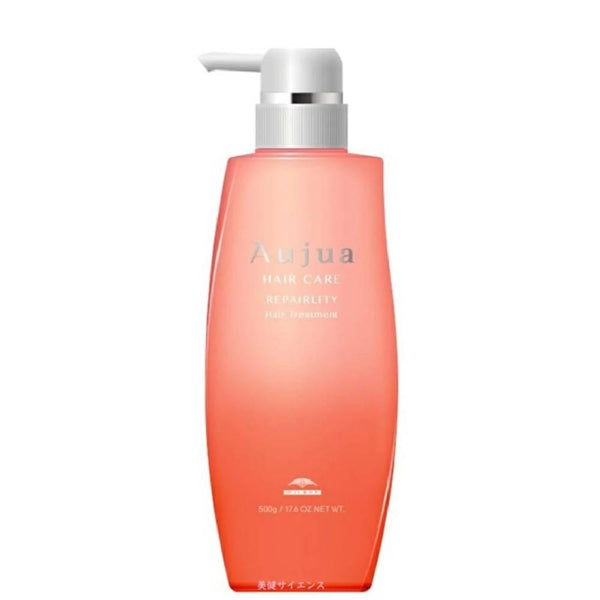 トリートメント Aujua REPAIRLITY HAIR TREATMENT 1000g Aujua Repairlity Hair Treatment For Bleach Damaged Hair 500g