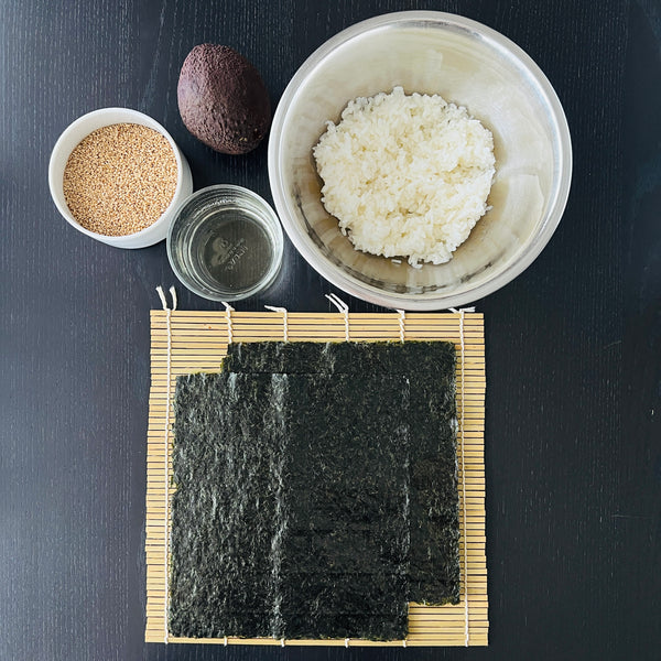 avocado sushi ingredients