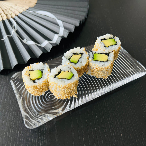 uramaki avocado rolls