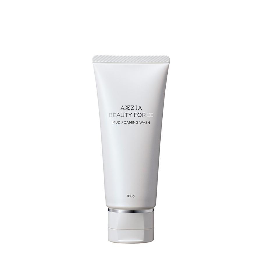 ボディ・フェイスケア Fu- Axxzia Beauty Force Mud Foaming Wash Facial Cleanser 100g