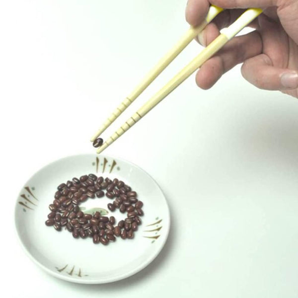 Bamboo Kid's Chopsticks With Case Dishwasher Safe Panda Design 19.5cm