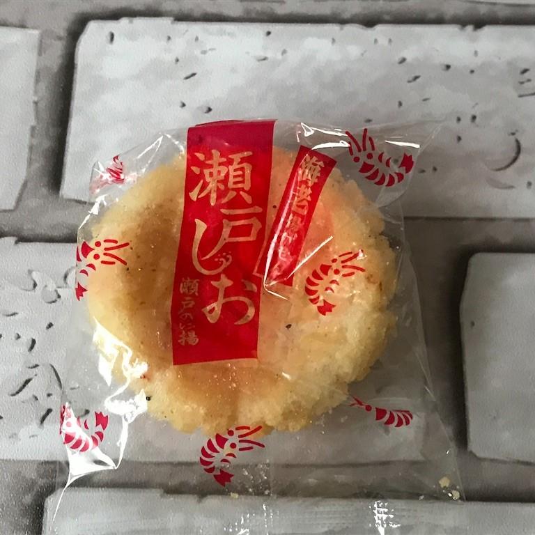 Befco Seto Shio Senbei Rice Crackers Shrimp Flavor 76g