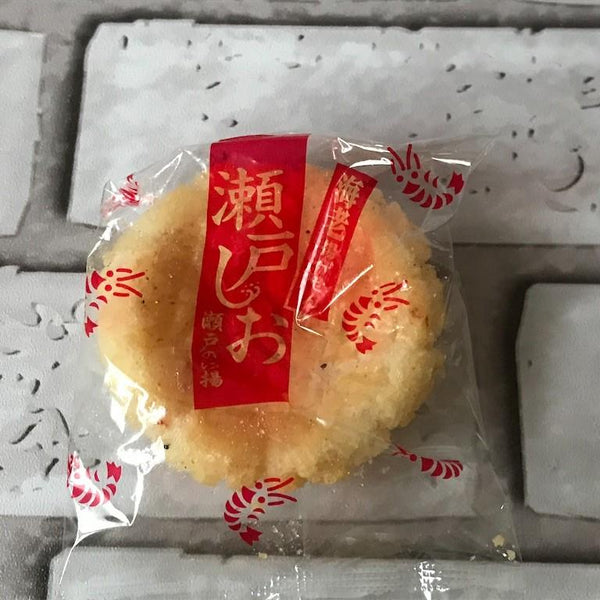 Befco Seto Shio Senbei Rice Crackers Shrimp Flavor 76g
