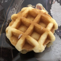 Belgian Waffle Pearl Sugar & Cultured Butter Waffle