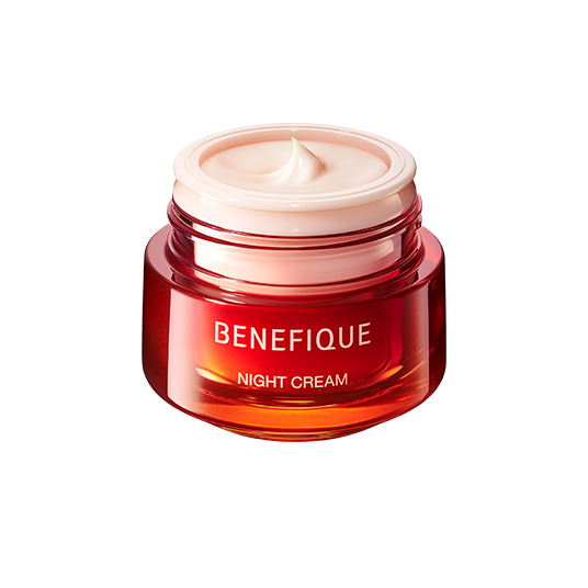 Benefique Night Cream Anti-Wrinkle Moisturizer For Bouncy