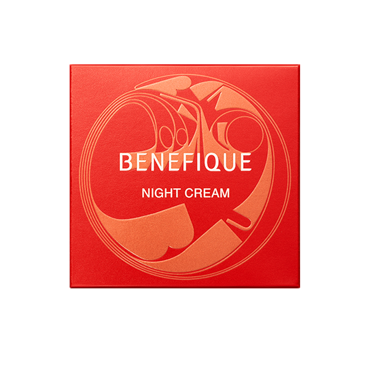 Benefique Night Cream Anti-Wrinkle Moisturizer For Bouncy