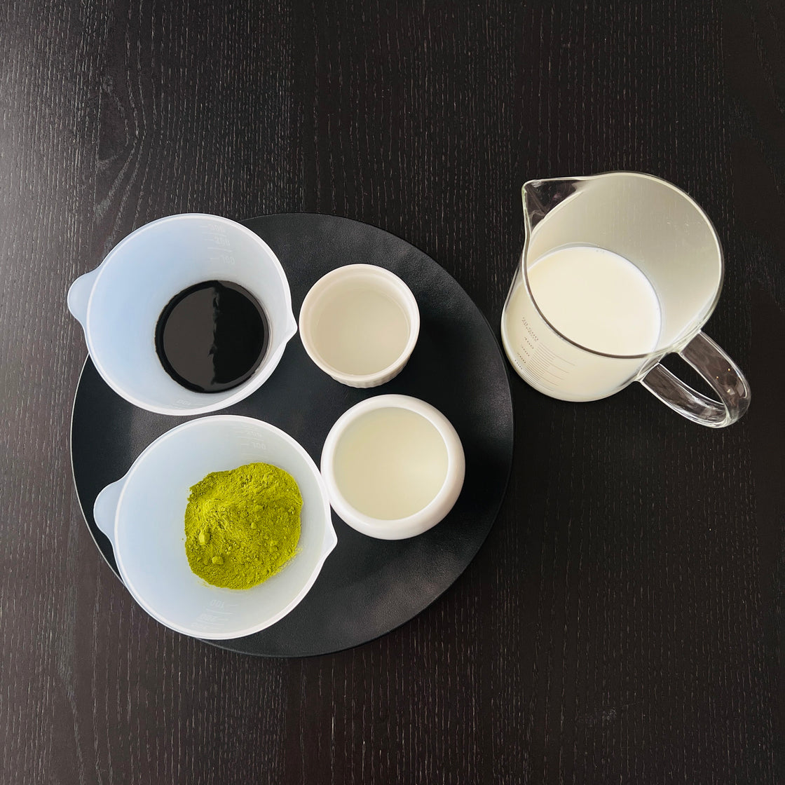 Black Sesame Matcha Latte Recipe – Japanese Taste