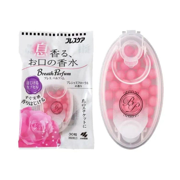 Breath Parfum Floral Scent Chewing Capsules For Bad Breath (Pack of 10)