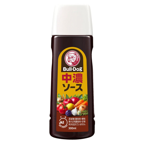 Bull-Dog Chuno Sauce Vegetable & Fruit Sauce 300ml-Japanese Taste