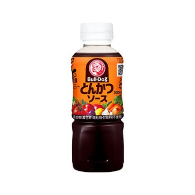 Bull-Dog Japanese Tonkatsu Sauce Regular 300ml