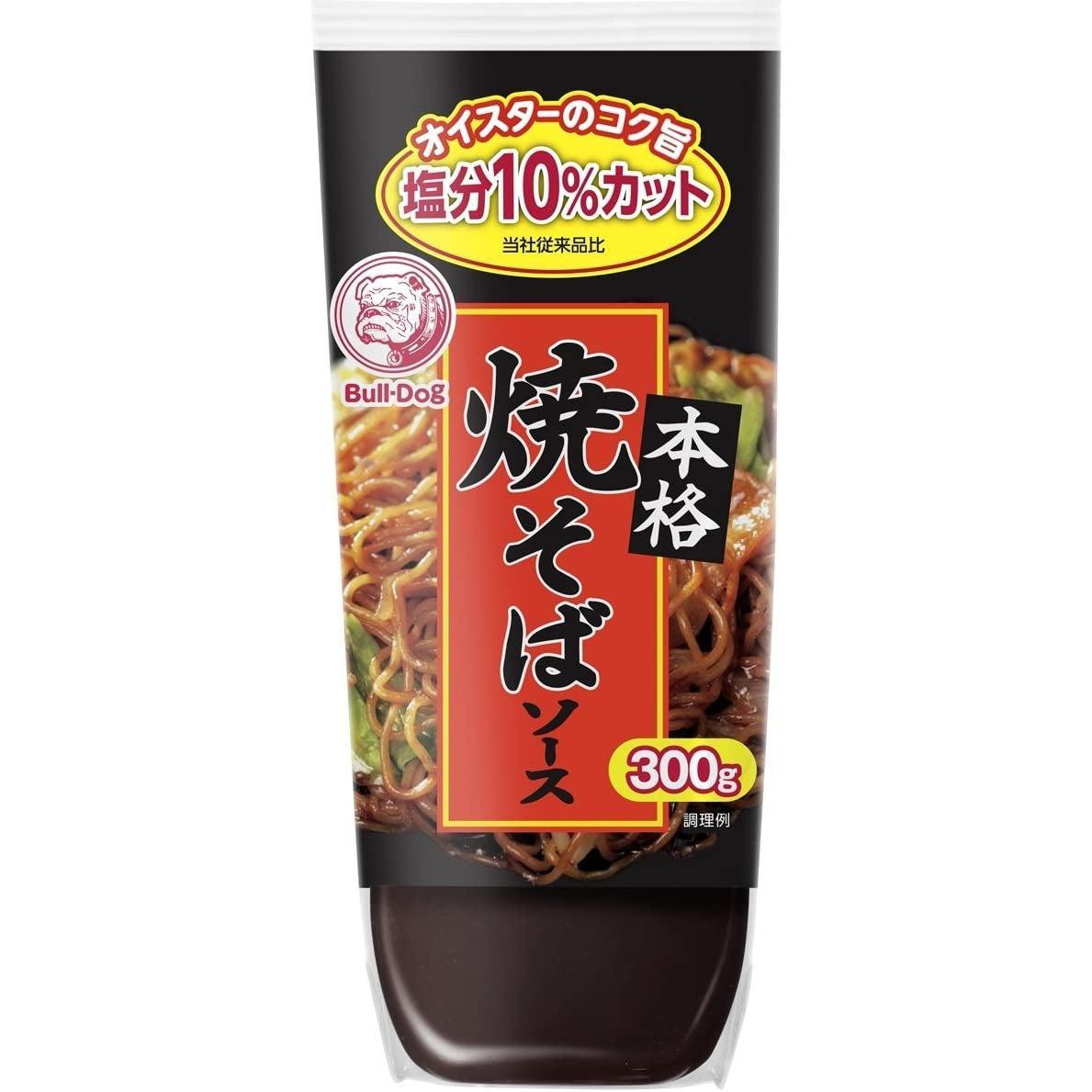 Bull-Dog Sauce Japanese Yakisoba Sauce Sweet and Savory 10.6oz