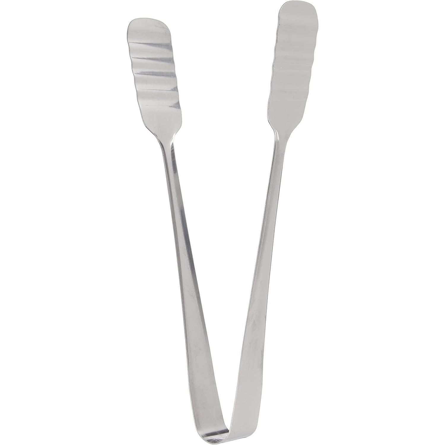 Cake Tongs Seamless Stainless Steel Gentle Tongs 220mm