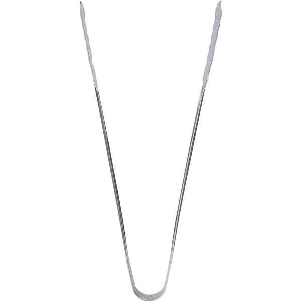 Cake Tongs Seamless Stainless Steel Gentle Tongs 220mm