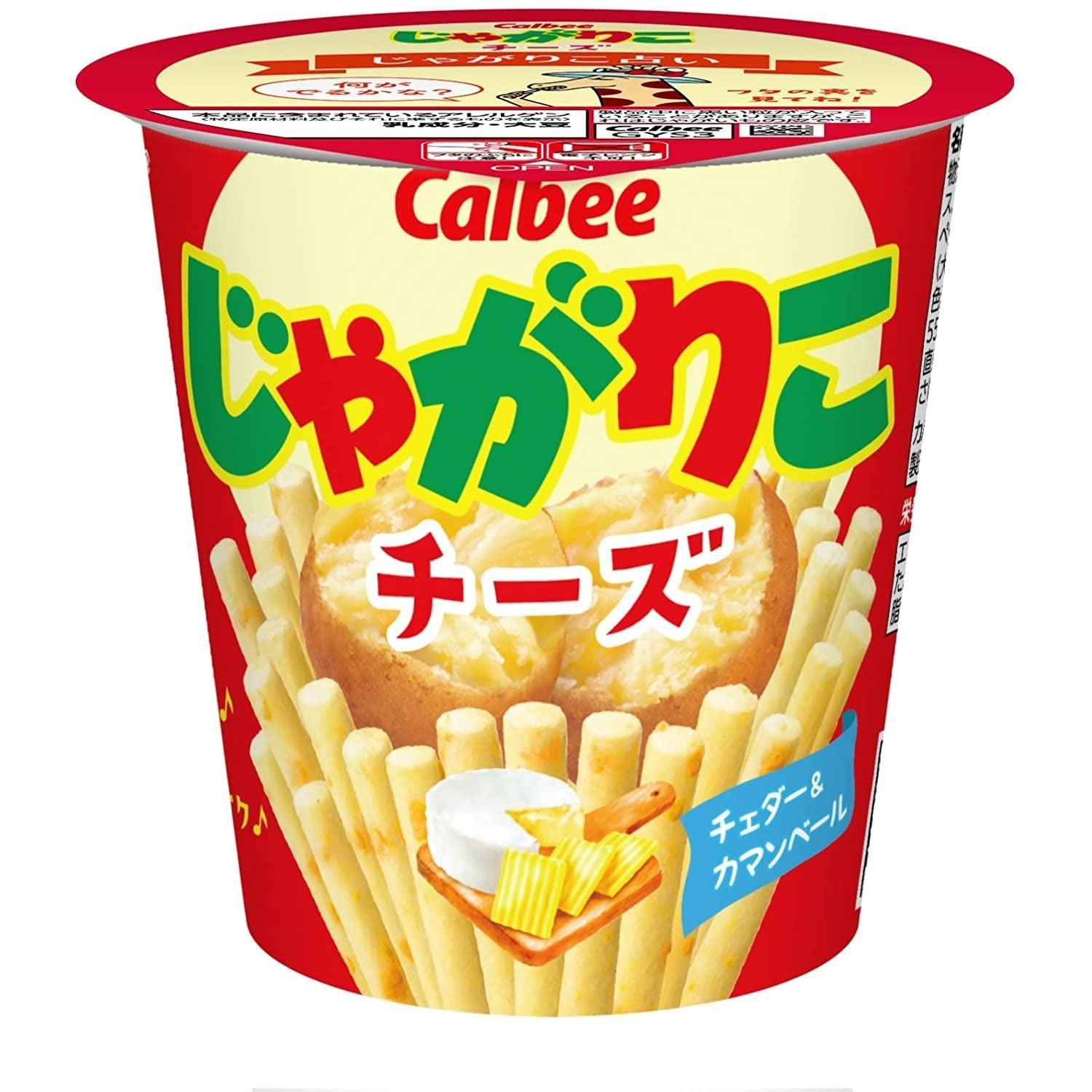 ゆ*ま様 RITZ リッツ Jagabee おっとっと じゃがりこ クラフトボス Calbee Jagarico Cheese Potato Sticks Savory Crunchy Snack 1.9oz