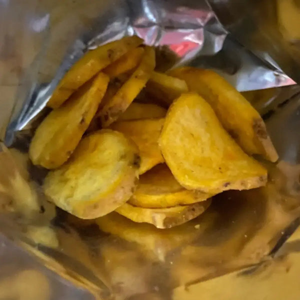 Calbee Natural Sweet Potato Chips Japanese Satsumaimo Snack 38g